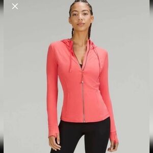 🌻 Lululemon Define Nulu Hooded Jacket- Pale Raspberry